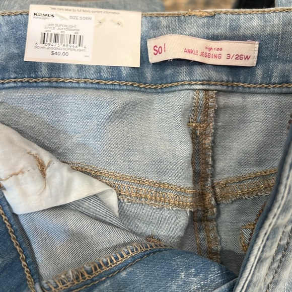 So high rise make jegging, size 3/26W - Picture 4 of 4